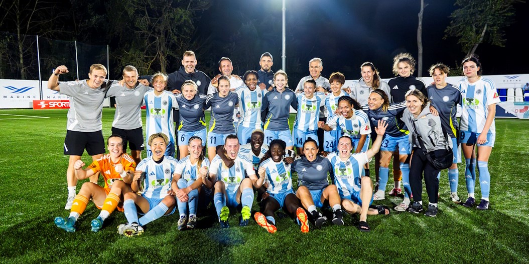 "Riga FC Women" garantē Latvijas čempionu titula nosargāšanu