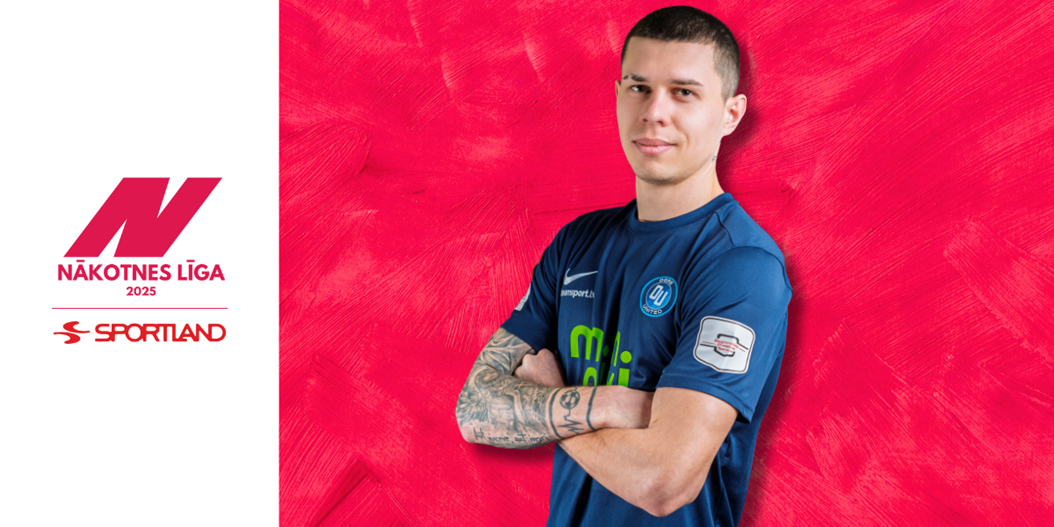 Otrā mēneša labākā spēlētāja balva pēc kārtas "Ogre United" pārstāvim