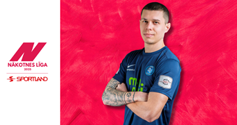 Otrā mēneša labākā spēlētāja balva pēc kārtas "Ogre United" pārstāvim