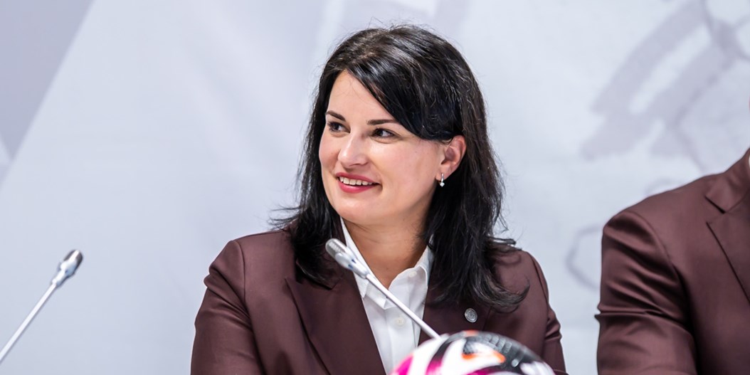 A. Kučinska apstiprināta FIFA komitejas sastāvā