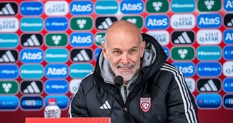 P. Nikolato: Fokuss šobrīd ir tikai par spēli ar Andoru