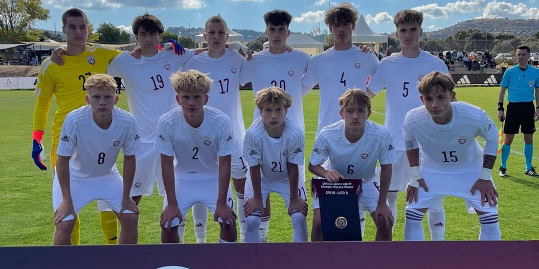 Jaunieši ilgstoši saglabā intrigu spēlē pret Spāniju