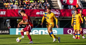 Ar diviem vārtiem uzvarai nepietiek