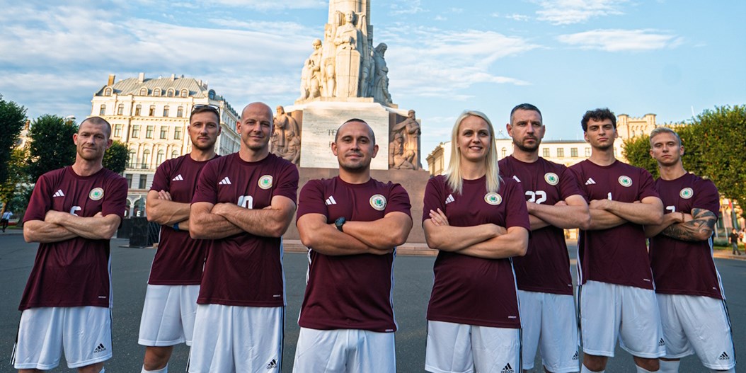Latvijas komanda dodas aizstāvēt "Unity EURO Cup" titulu