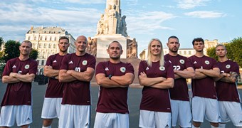 Latvijas komanda dodas aizstāvēt "Unity EURO Cup" titulu