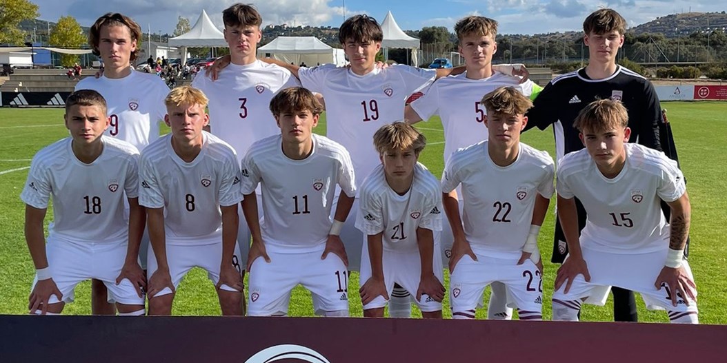 Kvalifikācijas turnīru U-17 izlase pabeidz ar pieciem vārtu guvumiem