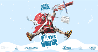 "Ghetto Games" ziemas sezona startēs Ķīpsalā