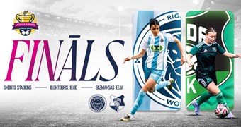 Latvijas kausa fināls sievietēm: "Riga FC Women" pret FK "Auda"