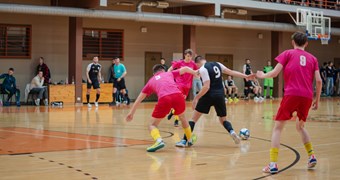 Rīgas telpu futbola čempionāts sāksies novembra ievadā