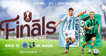 Latvijas kausa fināls pēc nedēļas "Skonto" stadionā