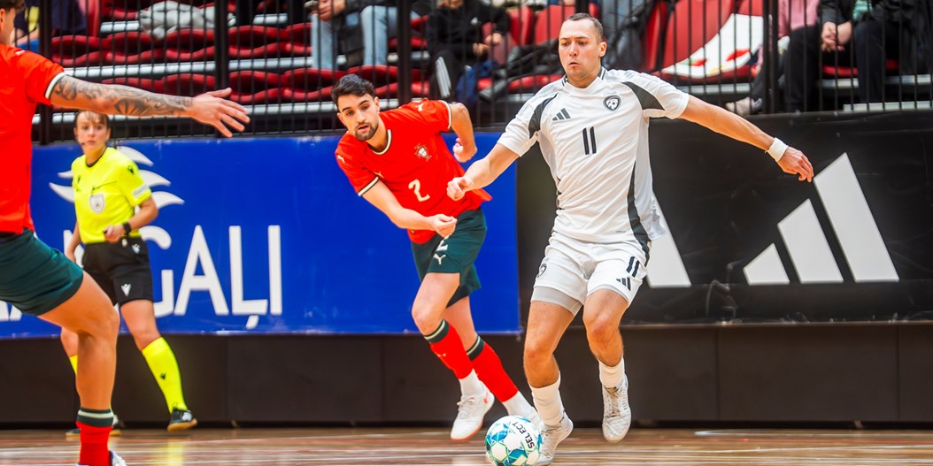 Otrajā pārbaudē pret Portugāli divi gūti vārti