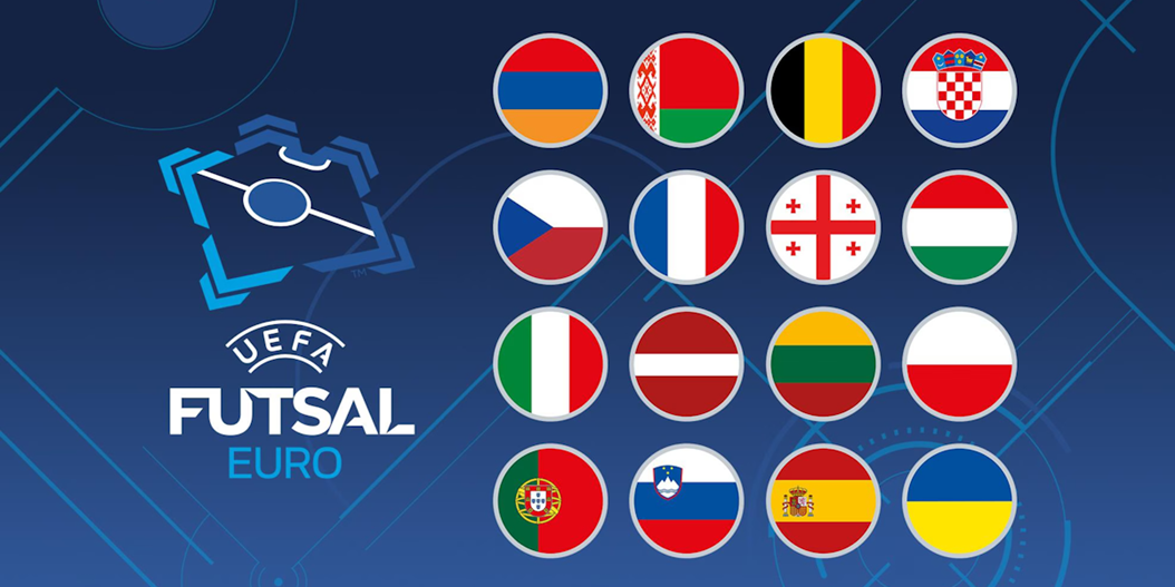 Piektdien 12:00 telpu futbola izlase uzzinās savus EČ pretiniekus