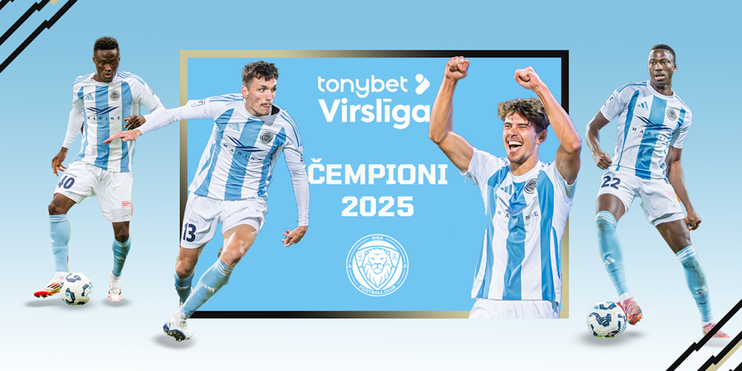 "Riga FC" atgriežas virslīgas tronī