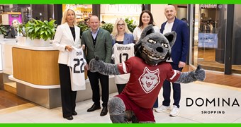 LFF un “Domina Shopping” uzsāk sadarbību