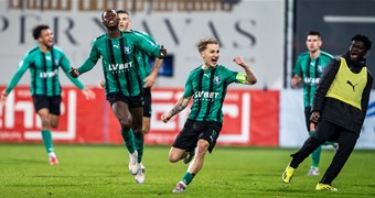 Daškeviča vārti dāvā "Audai" Latvijas kausu