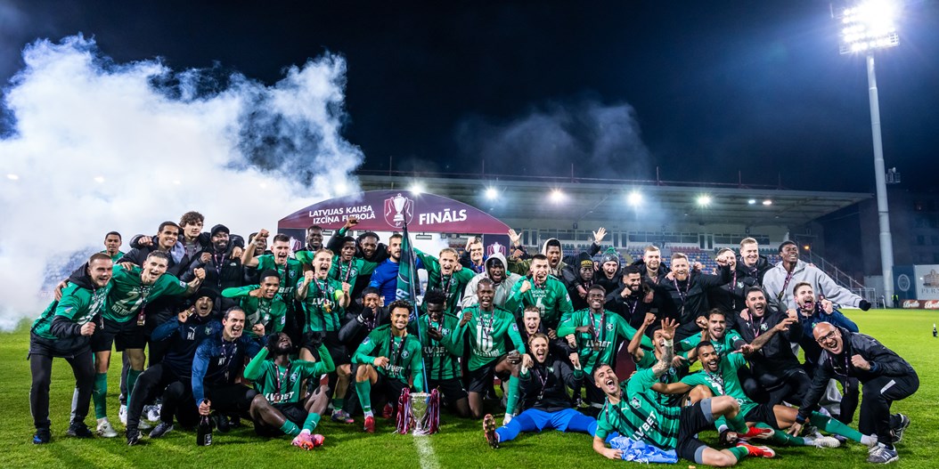 Dašķeviča vārti dāvā "Audai" Latvijas kausu