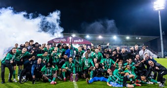 Dašķeviča vārti dāvā "Audai" Latvijas kausu