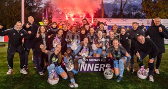 "Riga FC Women" pabeidz perfekto sezonu ar triumfu Baltijas līgā