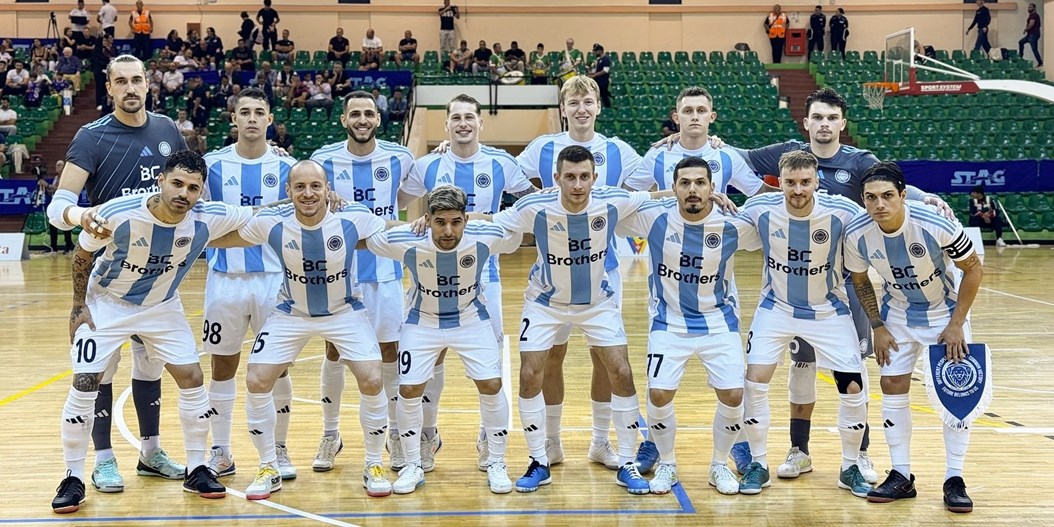 "Riga Futsal Club" iekļūst Čempionu līgas astotdaļfinālā