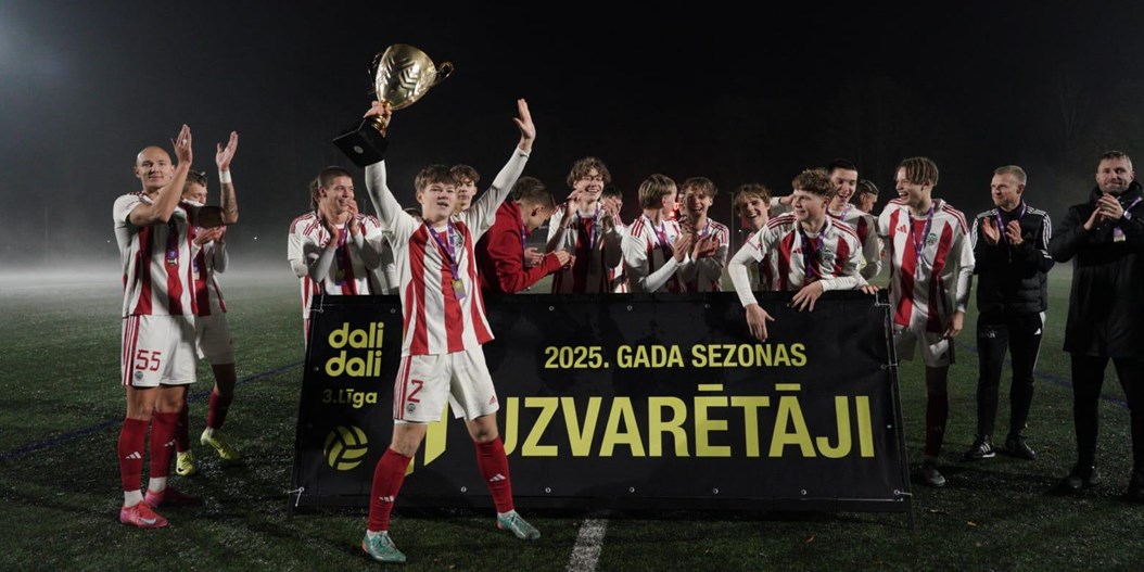 FK "Liepāja"/LFS-2 izcīna "Dali Dali" 3. līgas titulu