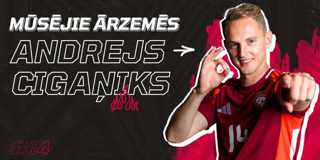 Futbols.tv platformā debitē īsfilmu cikls "Mūsējie ārzemēs"