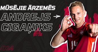 Futbols.tv platformā debitē raidījumu cikls "Mūsējie ārzemēs"