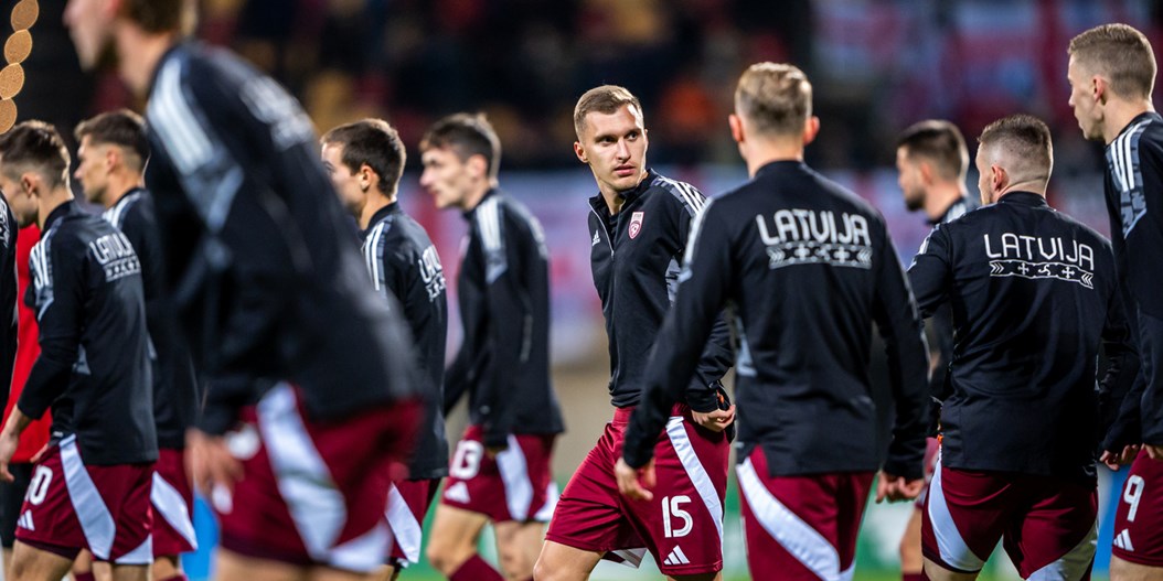 Izvēlēts Latvijas izlases sastāvs novembra nometnē