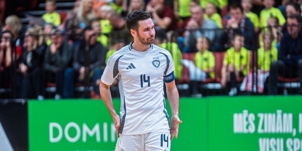 Pārbaudes spēles Rumānijā telpu futbola izlasei