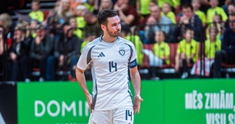 Pārbaudes spēles Rumānijā telpu futbola izlasei