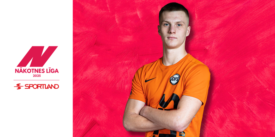 Oktobra labākā spēlētāja balva JDFS "Alberts" futbolistam