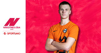 Oktobra labākā spēlētāja balva JDFS "Alberts" futbolistam