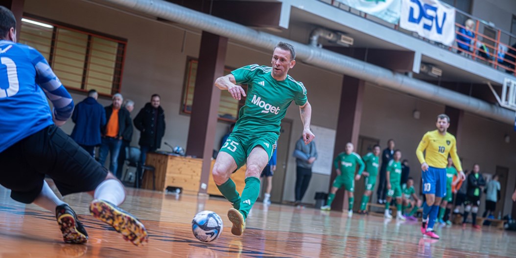 Veterānu telpu futbola čempionātā plaša komandu ģeogrāfija