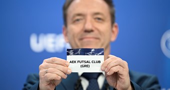 "Riga Futsal Club" astotdaļfinālā spēlēs pret "Prishtina"