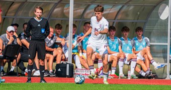 Kaimiņos uz kvalifikācijas turnīru dosies Latvijas U-19 izlase