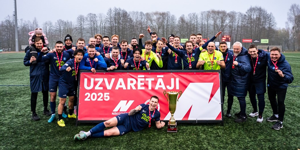 "Ogre United" izcīna Nākotnes līgas čempionu titulu