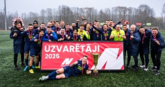 "Ogre United" izcīna Nākotnes līgas čempionu titulu