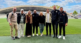 LFF Zemgales centra pārstāvji iegūst zināšanas Slovēnijā