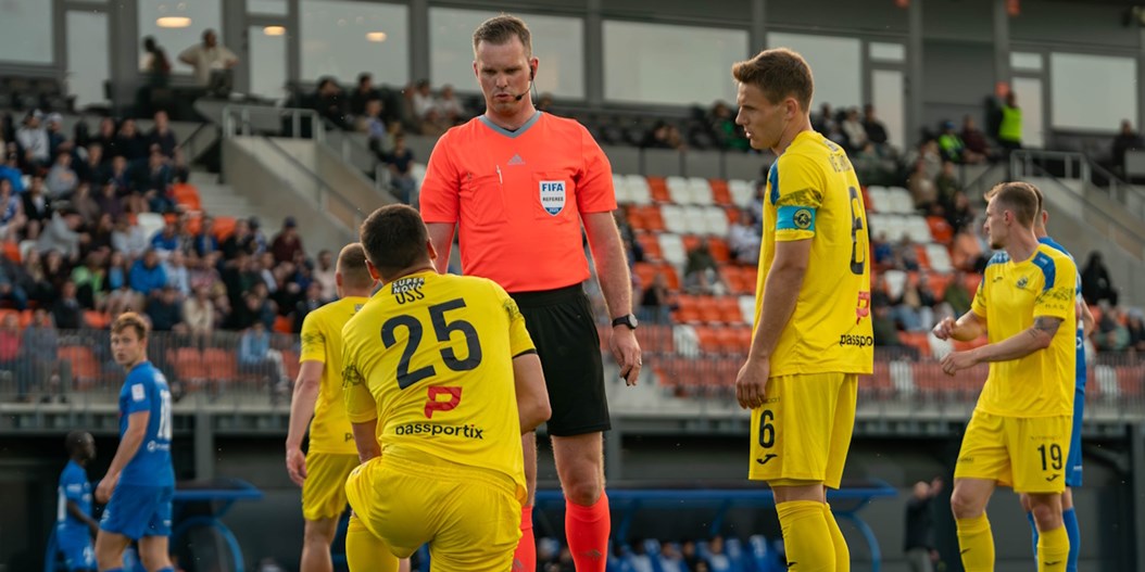 Pēc debijas Konferences līgā E. Maļcevs pirmoreiz tiesās nacionālās izlases