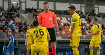 Pēc debijas Konferences līgā E. Maļcevs pirmoreiz tiesās nacionālās izlases