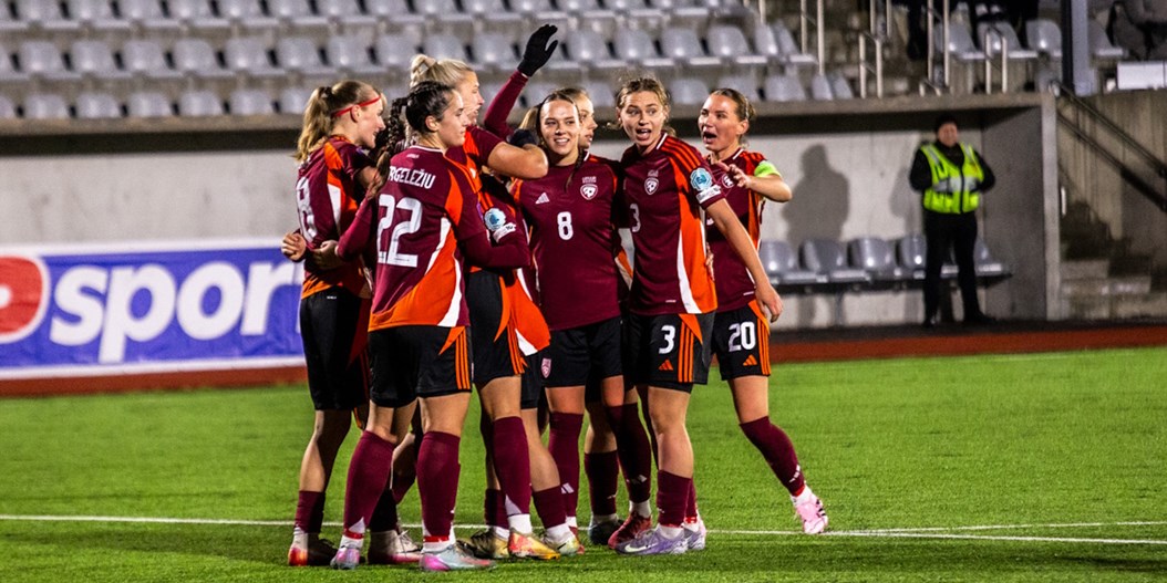 Zināms Latvijas sieviešu izlases kalendārs Pasaules kausa kvalifikācijā