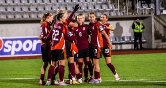 Zināms Latvijas sieviešu izlases kalendārs Pasaules kausa kvalifikācijā