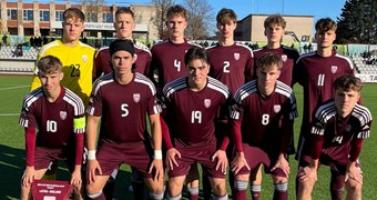 Anglijas jaunieši apliecina pārākumu