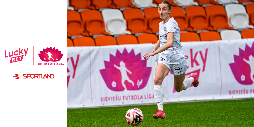 Sezonas pēdējo sieviešu līgas balvu saņem Gricijenko