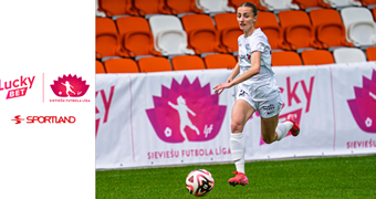 Sezonas pēdējo sieviešu līgas balvu saņem Gricijenko