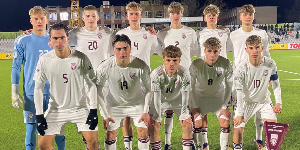 U-19 izlase nodrošina vietu Elites kārtā