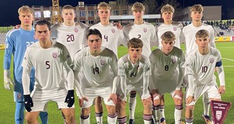 U-19 izlase nodrošina vietu Elites kārtā