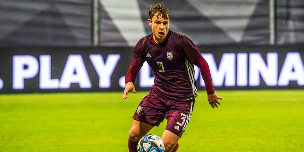 Pirmo apli U-21 izlase noslēdz ar pirmo uzvaru