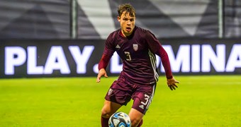 Pirmo apli U-21 izlase noslēdz ar pirmo uzvaru