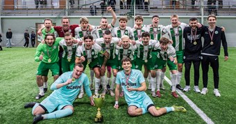 Zemgales komanda izcīna UEFA Reģionu kausa ceļazīmi