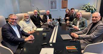 Baltijas un Ziemeļu valstu federāciju vadības stiprina savstarpējo sadarbību